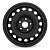 Стальные диски ТЗСК Toyota Camry/Corolla 6.5x16 5*114.3 ET45 Dia60.1 Черный-глянец