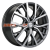Диск Khomen Wheels KHW1806 (Coolray) 7x18/5x114,3 ET50 D54,1  Gray-FP