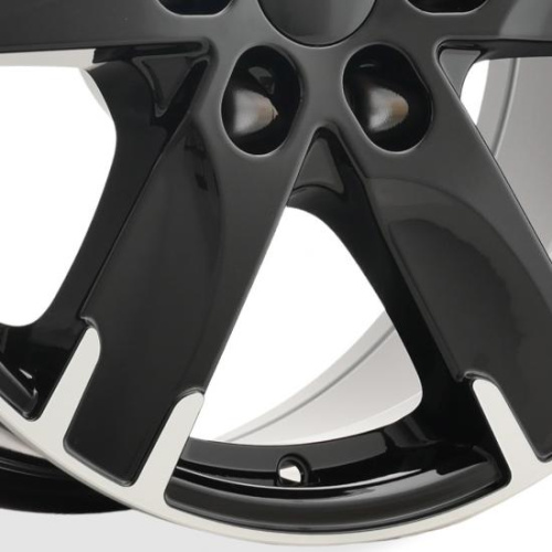 Легкосплавные диски Alutec Dynamite6 8.5x18 6*139.7 ET40 Dia67.1 Diamond Black