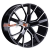 Диск Replay VV242 9,5x21/5x112 ET31 D66,6  BKF (конус, C570-01)
