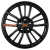 Диск литой Khomen Wheels KHW1812 (Dongfeng AX7) 7x18/5x108 ET43 D65.1 Black