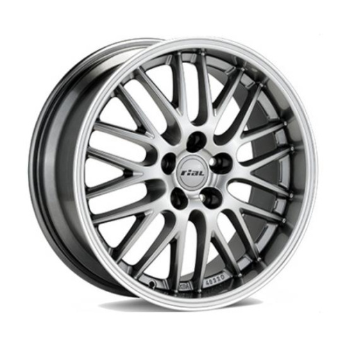 Легкосплавные диски Rial Norano 8.5x18 5*120 ET32 Dia72.6