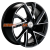 Диск Khomen Wheels KHW1714 (Changan CS55/CS75 FL) 7x17/5x114,3 ET45 D60,1  Black-FP