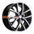 Диск Khomen Wheels KHW1806 (X-Trail/Juke) 7x18/5x114,3 ET45 D66,1  Black-FP
