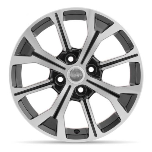 КиК  Lada Vesta (КС945)  6,0\R15 4*100 ET50  d60,1  Алмаз черный  [76678]