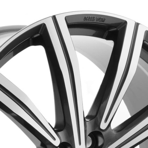 Легкосплавные диски MAK Birmingham 9x22 5*108 ET45 Dia63.4 Gunmetal Mirror Face