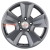 Диск Khomen Wheels KHW1601 (Duster) 6,5x16/5x114,3 ET50 D66,1  Gray