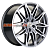Диск Khomen Wheels KHW1904 (3/4/5/6 series) 8,5x19/5x112 ET30 D66,6  Gray-FP