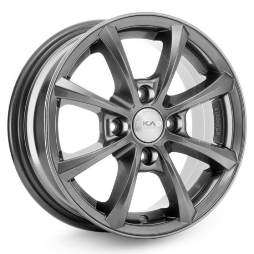 Легкосплавные диски СКАД Каллисто 6x14 4*100 ET38 Dia67.1 Гальвано