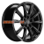 Диск литой Khomen Wheels KHW1808 (K5/Santafe) 7.5x18/5x114.3 ET50 D67.1 Black