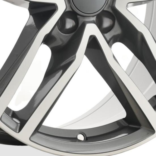 Легкосплавные диски Alutec Ikenu 7.5x17 5*112 ET29 Dia66.6 Graphite Front Polished