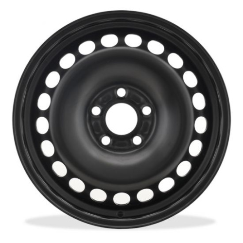 Стальные диски Kronprinz 8275 7x16 5*108 ET50 Dia63.3 Black