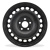 Стальные диски Kronprinz 8275 7x16 5*108 ET50 Dia63.3 Black