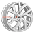 Диск литой K&K КС1030 6x15/4x100 ET40 D60.1 Сильвер
