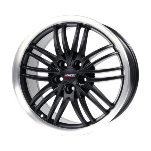 Легкосплавные диски Alutec BlackSun 8x17 5*115 ET40 Dia70.2 Racing Black