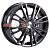 Диск Скад Пантера 5,5x14/4x98 ET39 D58,6  графит
