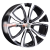 Диск Replay VV263 8x18/5x112 ET34 D57,1  BKF (конус, C570)