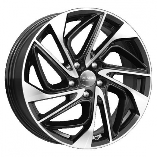 Легкосплавные диски КиК Hyundai Tucson (КС883) 7x18 5*114.3 ET51 Dia67.1 Сильвер SK