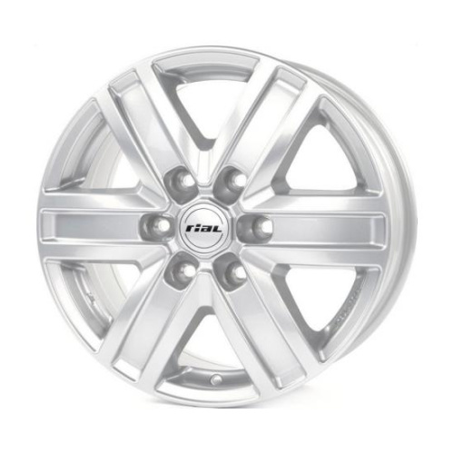Легкосплавные диски Rial Transporter 6 6.5x16 6*130 ET62 Dia84.1 Polar Silver