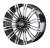 Диски LS Forged FG18 9x22 6x139,7 ET28 ЦО77.8 цвет BKF