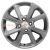 Диск Khomen Wheels KHW1501 (Rio I) 6x15/4x100 ET48 D54,1  G-Silver Диск Khomen Wheels KHW1501 (Rio I) 6x15/4x100 ET48 D54,1  G-Silver