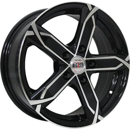 Диски Alcasta M19 7x17 5x114,3 ET48,5 ЦО67,1 Цвет BKF