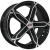 Диски Alcasta M19 7x17 5x114,3 ET48,5 ЦО67,1 Цвет BKF