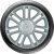 Диски LegeArtis Replica Cadillac CL5 8,5x20 6x139,7 ET31 ЦО77,9 Цвет S