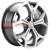 Диск Khomen Wheels KHW1710 (Coolray) 6,5x17/5x114,3 ET45 D54,1  Gray-FP