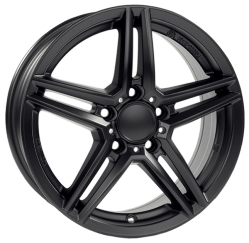 Диски Alutec M10 8x17 5x112 ET48 ЦО66.5 цвет Racing Black