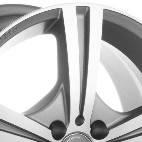 Легкосплавные диски RW H-787 7x17 4*100 ET40 Dia67.1 DMGM F/P