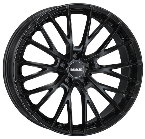 Диски MAK Speciale 8.5x19 5x120 ET38 ЦО72.6 цвет Gloss Black