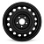 Стальные диски TREBL R-1677 6.5x16 5*114.3 ET44 Dia67.1 Black