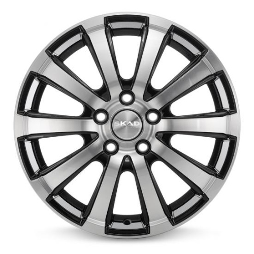 Легкосплавные диски СКАД Бриз 5.5x15 5*100 ET47 Dia67.1 Алмаз