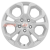 Диск Khomen Wheels KHW1711 (Ceed) 6,5x17/5x114,3 ET50 D67,1  F-Silver