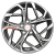 Диск Khomen Wheels KHW1716 (SX-5/Seltos) 7x17/5x114,3 ET50 D67,1  Gray-FP