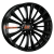 Диск Replay INF28 8x22/6x139,7 ET30 D77,8  BK (конус, NS002)