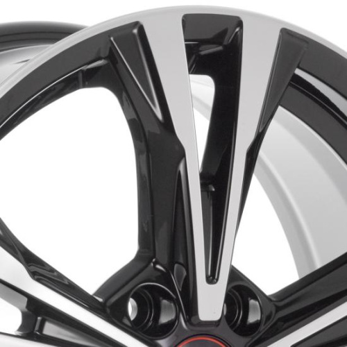 Легкосплавные диски Remain Mazda CX-5 (R204) 7x17 5*114.3 ET50 Dia67.1 Алмаз-черный