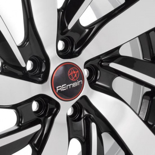 Легкосплавные диски Remain Ford Focus (R166) 6.5x16 5*108 ET50 Dia63.35 Алмаз-черный
