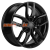 Диск литой Khomen Wheels KHW1708 (Jolion) 6.5x17/5x114.3 ET37 D66.5 Black