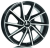 Диски Alutec Singa 7.5x18 5x108 ET55 ЦО63.4 цвет DBFP