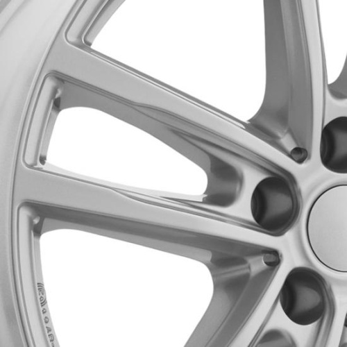 Легкосплавные диски Rial X10 7x17 5*120 ET50 Dia72.6 Polar Silver