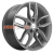 Диск литой Khomen Wheels KHW1708 (Geely Coolray) 6.5x17/5x114.3 ET45 D54.1 F-Silver