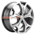 Диск Khomen Wheels KHW1710(2) (Mercedes Vito) 6,5x17/5x112 ET50 D66,6  Gray-FP