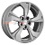 Диск литой Khomen Wheels KHW1724 (Jac/Москвич 3) 7x17/5x108 ET40 D54.1 F-Silver