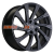 Диск литой Khomen Wheels KHW1901 (Tugella) 7.5x19/5x108 ET46 D63.4 Black matt