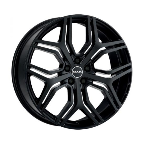Легкосплавные диски MAK Kingdom 9.5x22 5*120 ET49 Dia72.6 Gloss Black