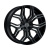 Легкосплавные диски MAK Kingdom 9.5x22 5*120 ET49 Dia72.6 Gloss Black