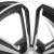 Легкосплавные диски КиК Hyundai Solaris  (КС777) 6x15 4*100 ET48 Dia54.1 Алмаз-черный
