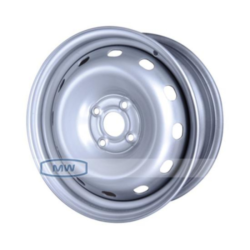 Стальные диски Magnetto 15002 S AM Renault 6x15 4*100 ET40 Dia60.1 silver